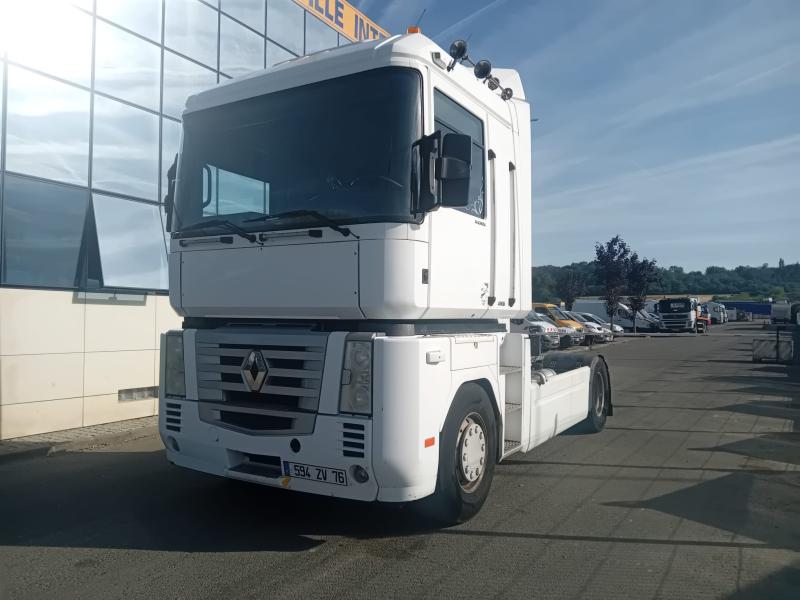 Tracteur Renault Magnum 480 DXI