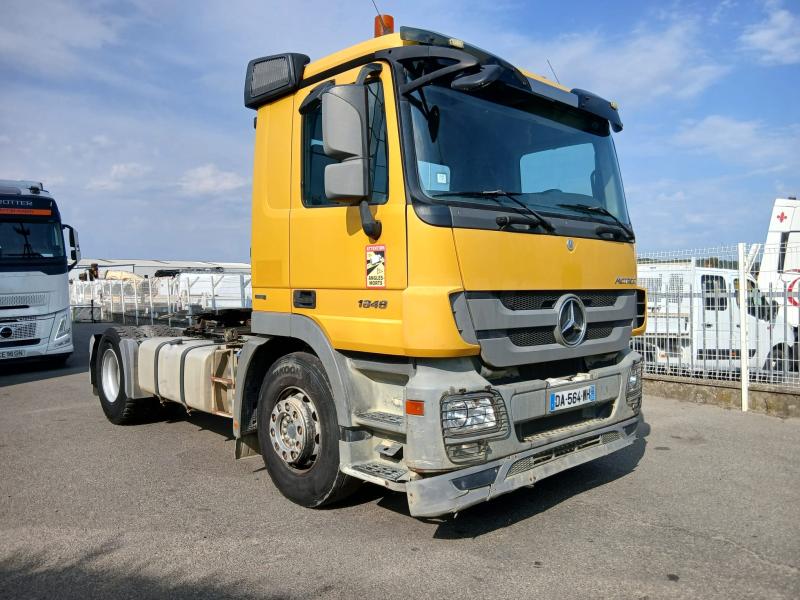 Tracteur Mercedes Actros 1848