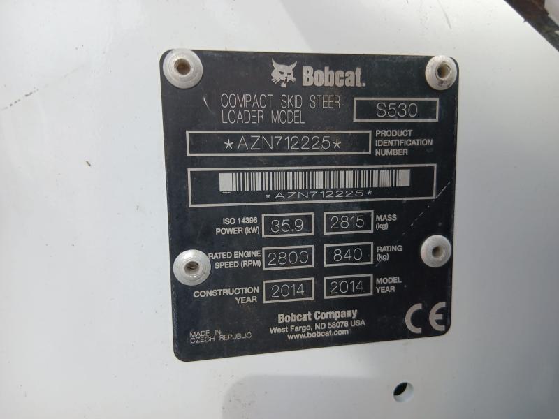 Chargeuse Bobcat S530 Mini-chargeuse
