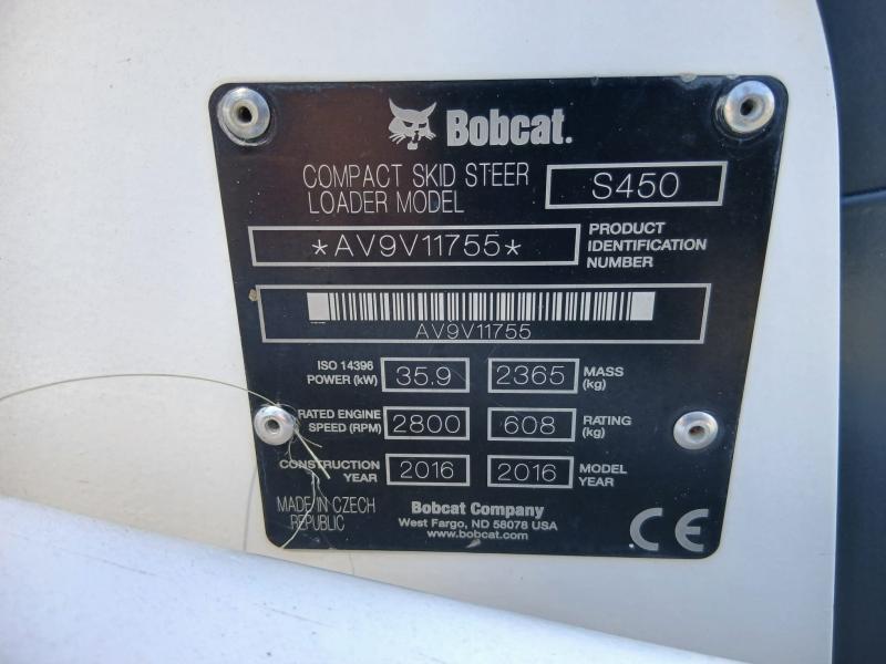 Chargeuse Bobcat S450 Mini-chargeuse
