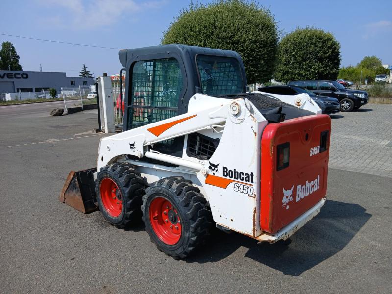 Chargeuse Bobcat S450 Mini-chargeuse