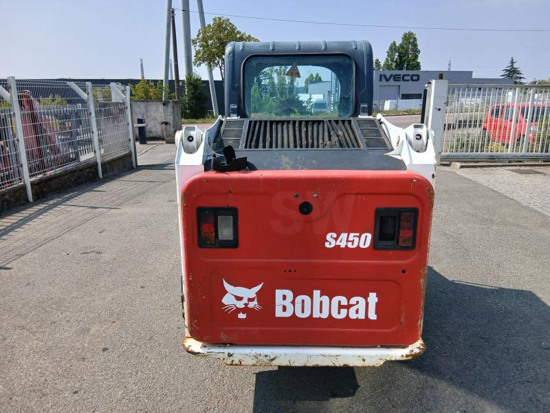 Chargeuse Bobcat S450 Mini-chargeuse