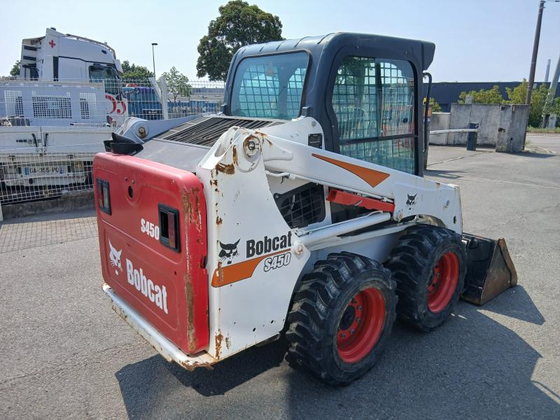 Chargeuse Bobcat S450 Mini-chargeuse