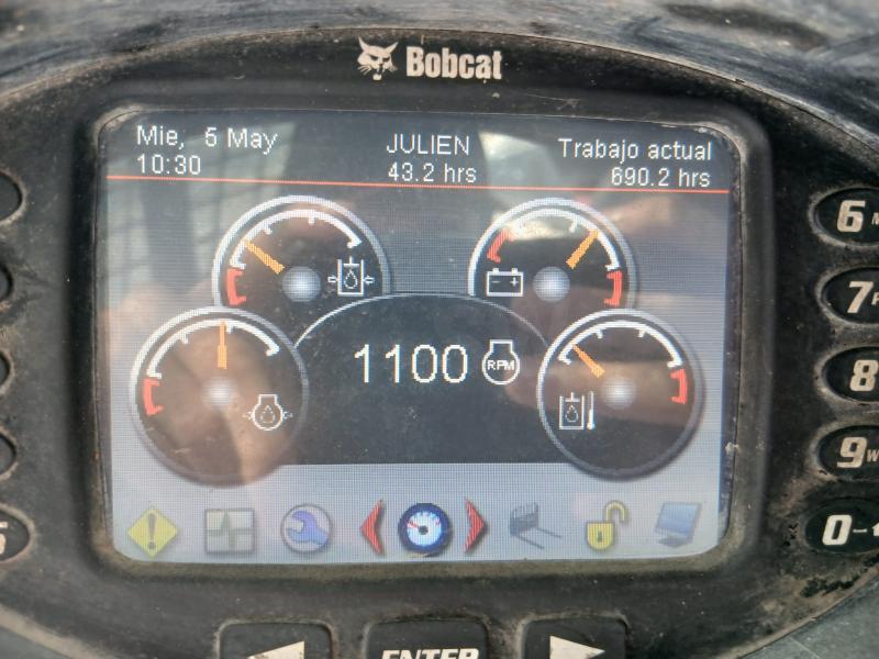 Chargeuse Bobcat S450 Mini-chargeuse
