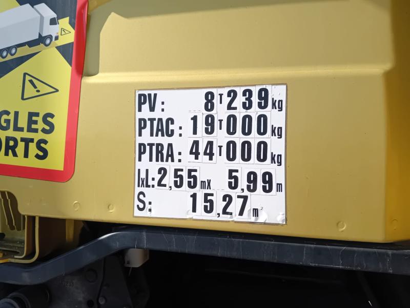 Tracteur Volvo FH 500