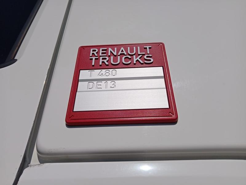 Tracteur Renault Gamme T 480