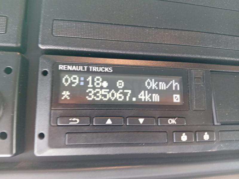 Tracteur Renault Gamme T 480