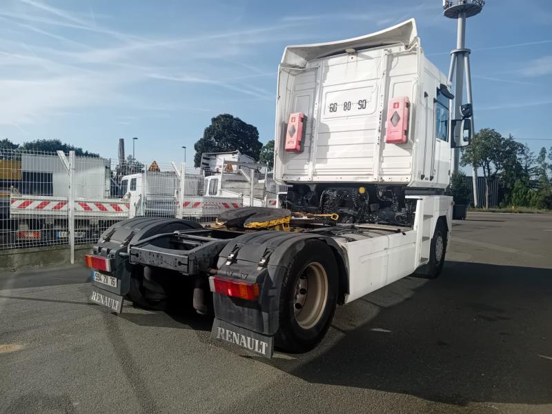 Tracteur Renault Magnum 480 DXI