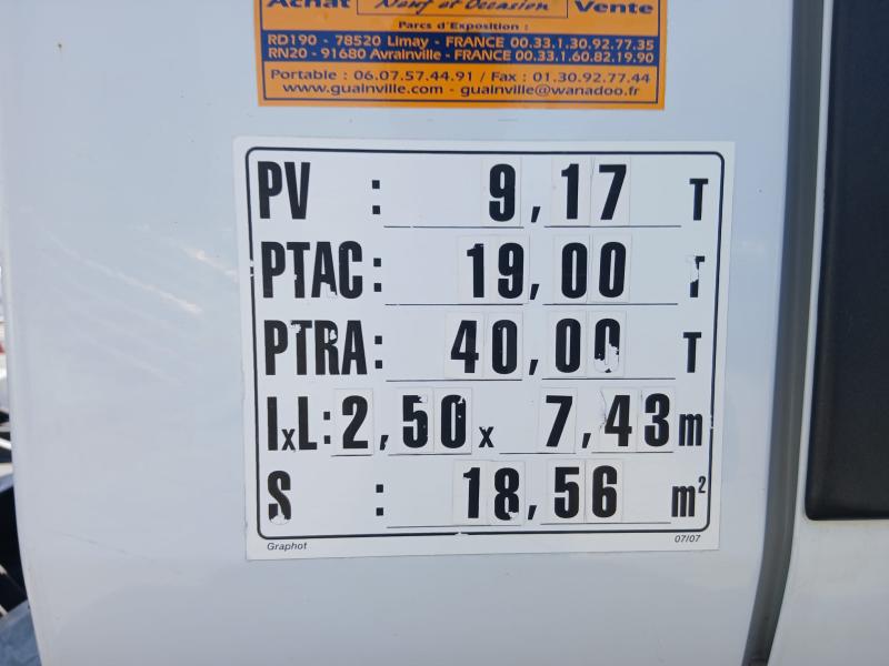 Camion Renault Premium Lander 370 DXI Polybenne