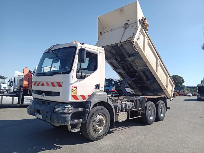 Camion Renault Kerax 320 DCI Benne Bi-benne