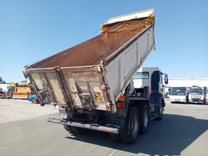 Camion Renault Kerax 320 DCI Benne Bi-benne