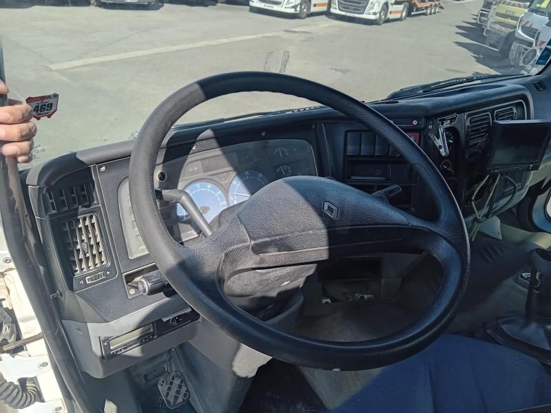 Camion Renault Kerax 320 DCI Benne Bi-benne