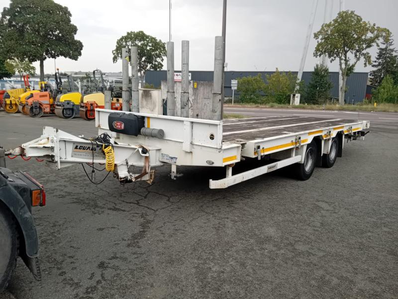 Remorque Louault Porte engins
