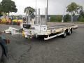 Remorque Louault Porte engins