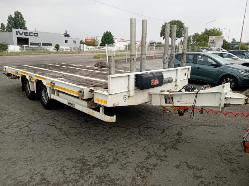 Remorque Louault Porte engins