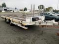 Remorque Louault Porte engins