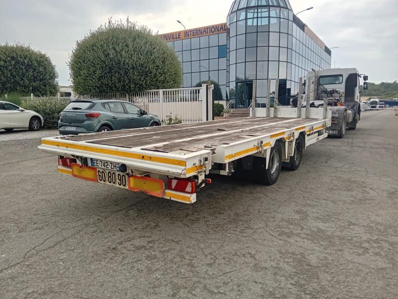 Remorque Louault Porte engins