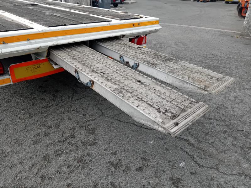Remorque Louault Porte engins