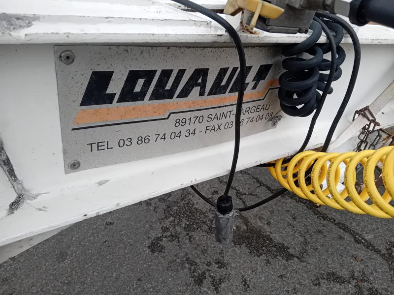 Remorque Louault Porte engins