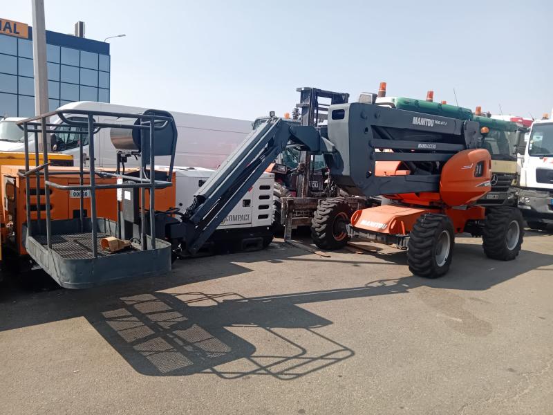 Nacelle Manitou 160 ATJ Nacelle automotrice