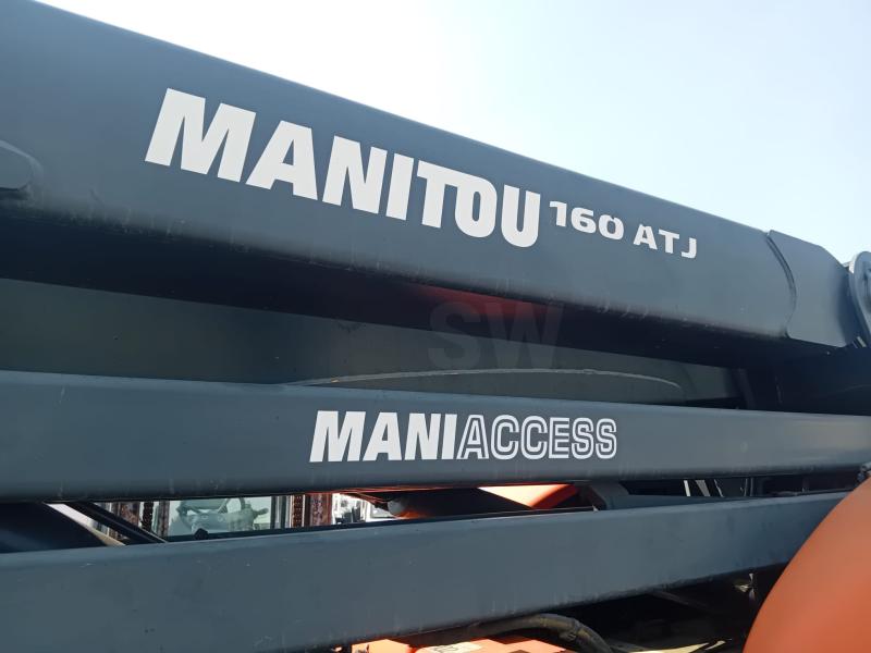 Nacelle Manitou 160 ATJ Nacelle automotrice