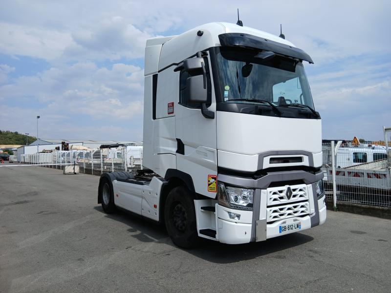 Tracteur Renault Gamme T 520