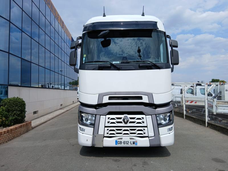 Tracteur Renault Gamme T 520