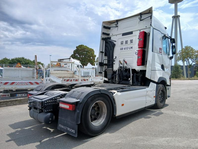 Tracteur Renault Gamme T 520