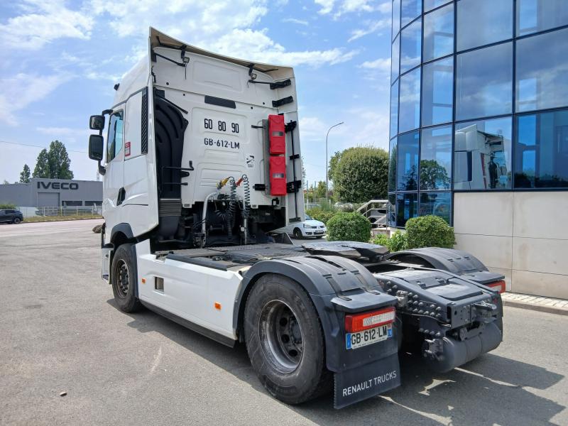 Tracteur Renault Gamme T 520