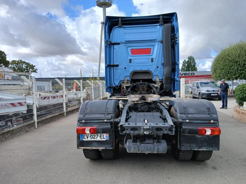 Tracteur Mercedes Actros