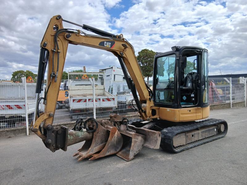 Pelle Caterpillar 305D CR Mini-pelle