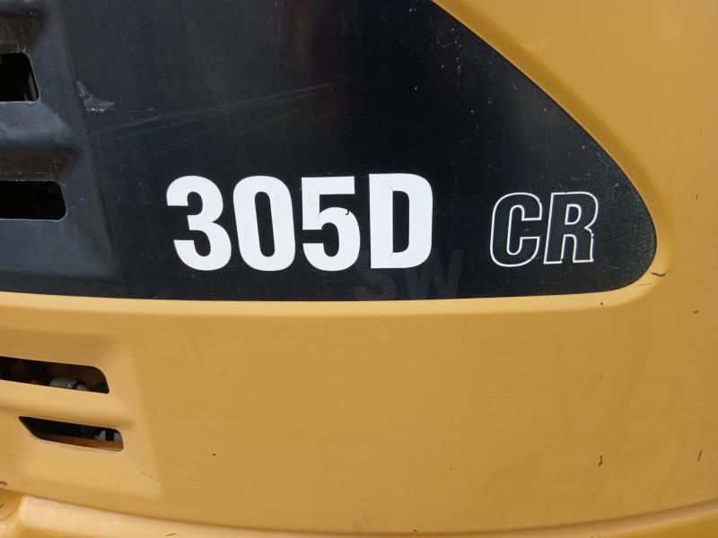 Pelle Caterpillar 305D CR Mini-pelle