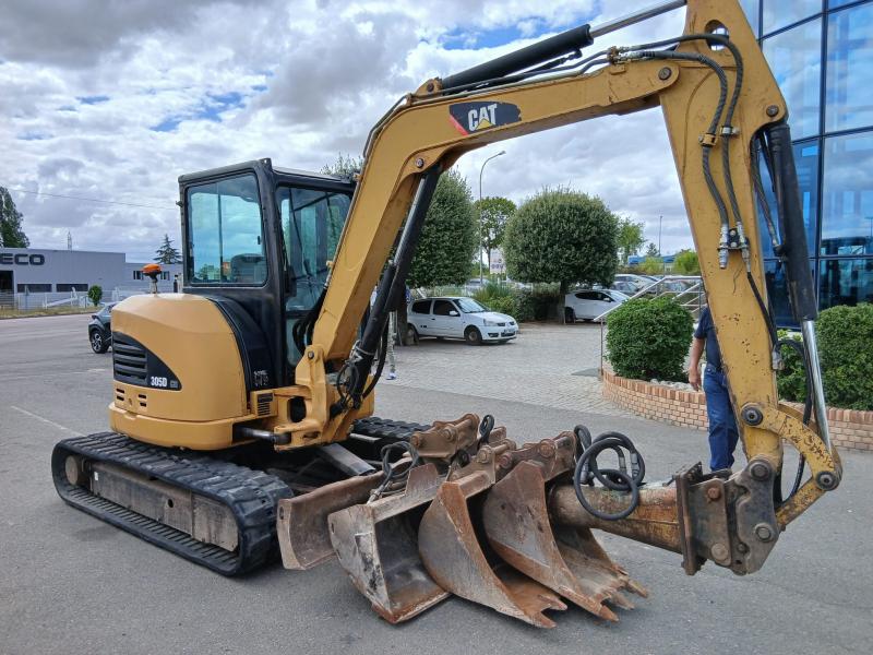 Pelle Caterpillar 305D CR Mini-pelle