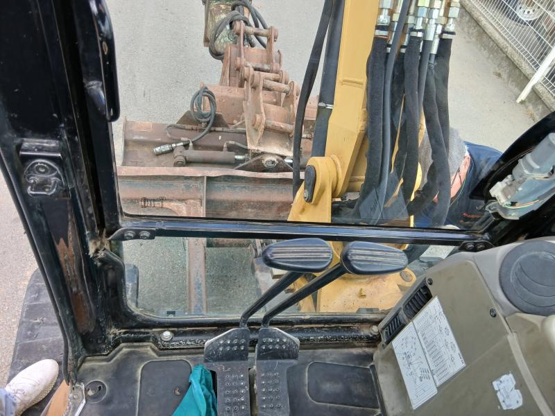 Pelle Caterpillar 305D CR Mini-pelle