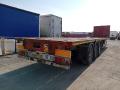 Semi-remorque Fruehauf Plateau