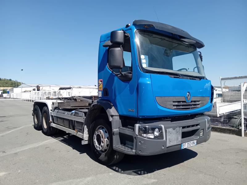 Camion Renault Premium Lander 380 6x4 Polybenne