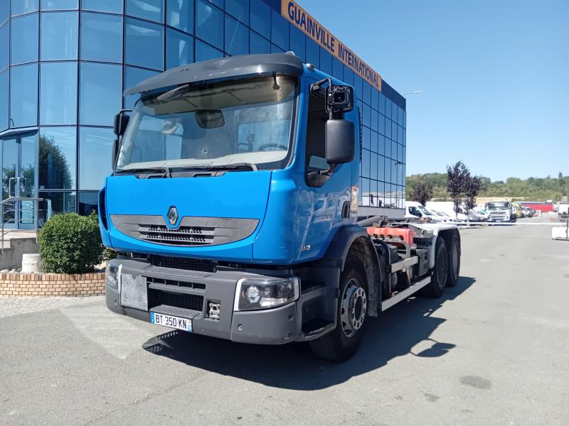 Camion Renault Premium Lander 380 6x4 Polybenne