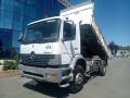 Camion Mercedes Atego 1823 Benne Bi-benne