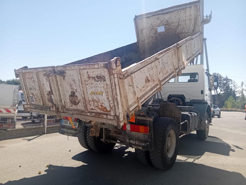 Camion Mercedes Atego 1823 Benne Bi-benne