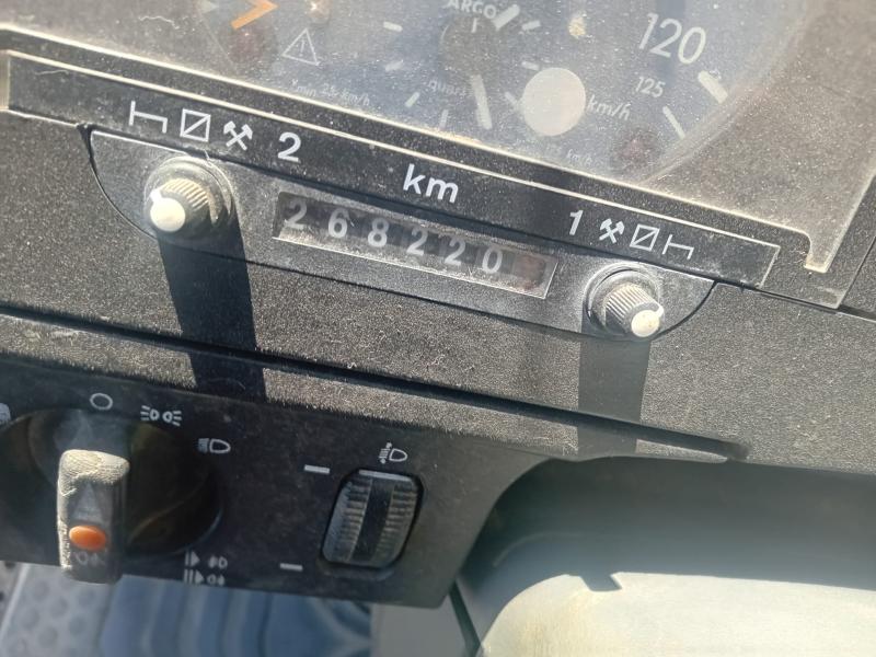 Camion Mercedes Atego 1823 Benne Bi-benne