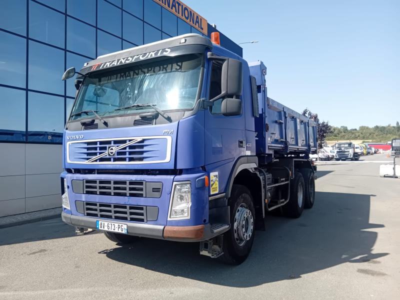 Camion Volvo FM 400 Benne Bi-benne
