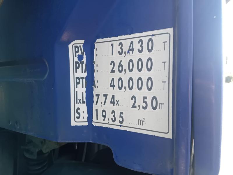 Camion Volvo FM 400 Benne Bi-benne