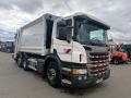 Engin de voirie Scania P 320 Camion benne à ordures ménagères