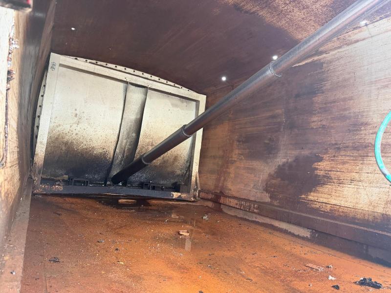 Engin de voirie Scania P 320 Camion benne à ordures ménagères