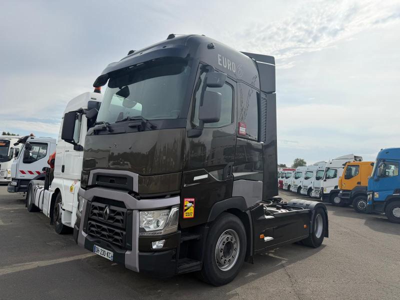 Tracteur Renault Gamme T 520