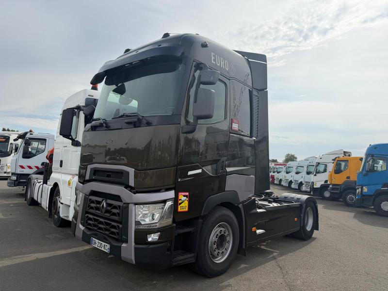 Tracteur Renault Gamme T 520