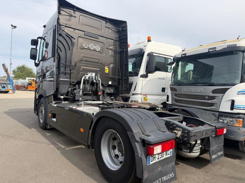 Tracteur Renault Gamme T 520