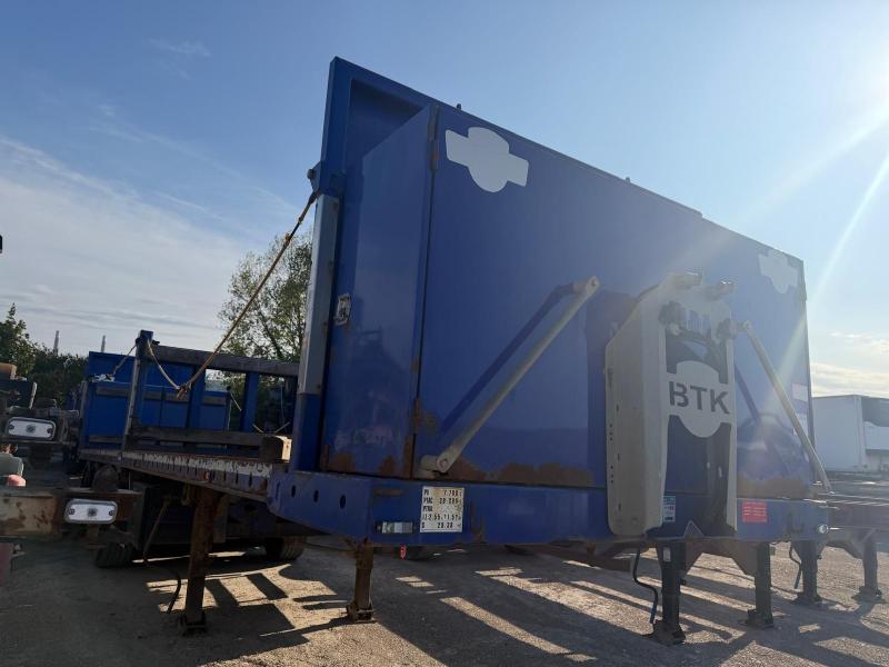 Semi-remorque Kaiser Véhicules spéciaux Porte gaz