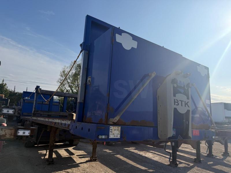 Semi-remorque Kaiser Véhicules spéciaux Porte gaz