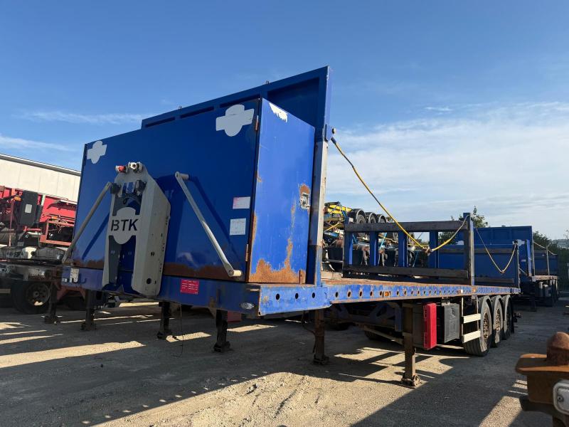 Semi-remorque Kaiser Véhicules spéciaux Porte gaz